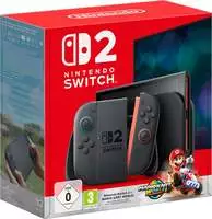 NINTENDO Switch 2 + Mario Kart World, gray/gray
