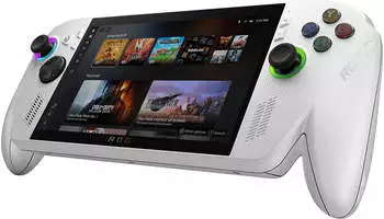 ASUS ROG Xbox Ally 16GB/512GB weiß – ASUS ROG Xbox Ally 16GB/512GB weiß verbindet mobile Freiheit mit PC-Gaming-Performance