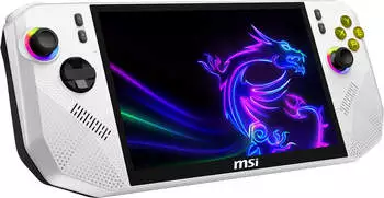 MSI Claw A8 BZ2EM-007CZ Polar Tempest