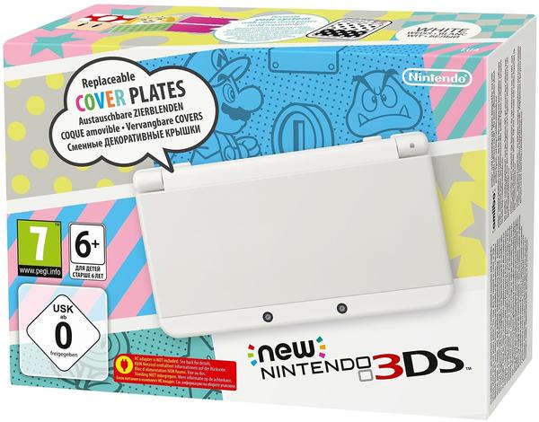 Nintendo New 3DS weiß