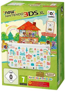 Nintendo New 3DS XL + Animal Crossing: Happy Home Designer