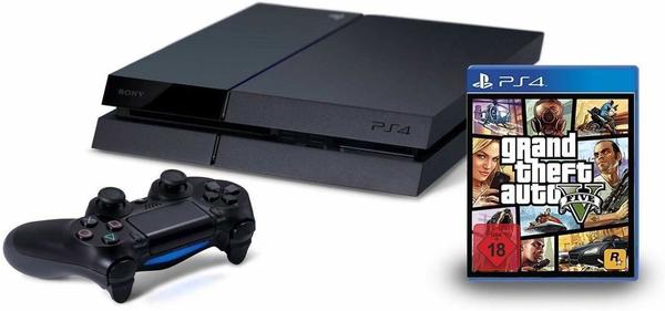 Sony PS4 500GB + Grand Theft Auto V (Bundle)