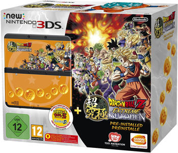 Nintendo New 3DS + Dragon Ball Z: Extreme Butoden