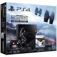 Sony PS4 1TB (Modell 2015) + Star Wars: Battlefront - Limited Edition (Bundle)