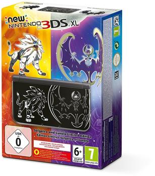 Nintendo New 3DS XL Solgaleo und Lunala Limited Edition