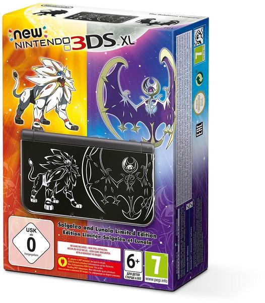 Nintendo New 3DS XL Solgaleo und Lunala Limited Edition