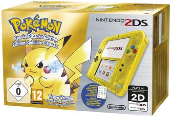 Nintendo 2DS + Pokémon Gelbe Edition: Special Pikachu Edition