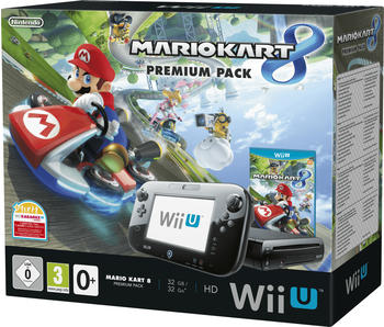 Nintendo Wii U Mario Kart 8 Premium Pack