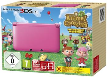Nintendo 3DS XL rosa + Animal Crossing: New Leaf