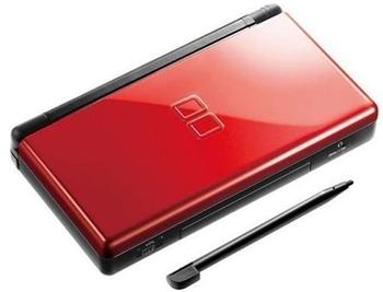 Nintendo DS Lite crimson rotschwarz (US Import)
