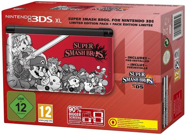 Nintendo 3DS XL Super Smash Bros. Limited Edition Pack