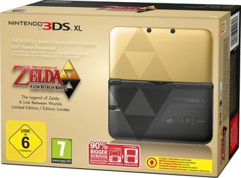 Nintendo 3DS XL The Legend of Zelda: A Link Between Worlds Limited Edition