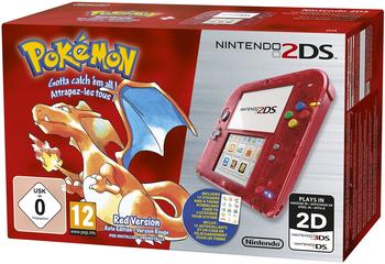 Nintendo 2DS + Pokémon Rote Edition