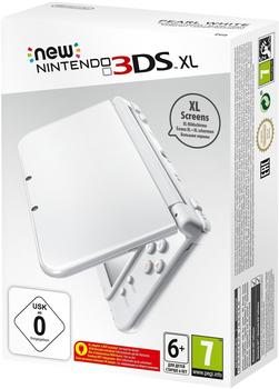 Nintendo New 3DS XL perlweiß