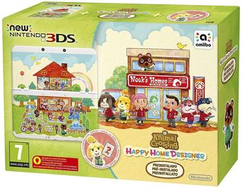 Nintendo New Nintendo 3DS + Animal Crossing: Happy Home Designer Pack (Bundle) (EU Import)