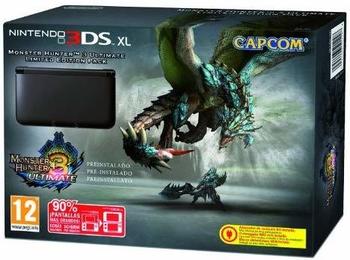 Nintendo 3DS XL + Monster Hunter 3 Ultimate (Bundle) (EU Import)