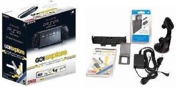Sony PSP Slim Go!Explore Bundle