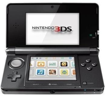 Nintendo 3DS Kosmos schwarz (EU Import)