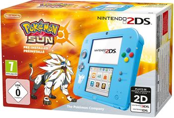 Nintendo 2DS Special Edition + Pokémon: Sonne
