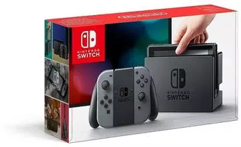 Nintendo Switch grau