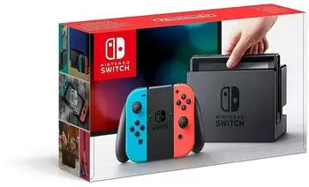 Nintendo Switch neon-rot/neon-blau