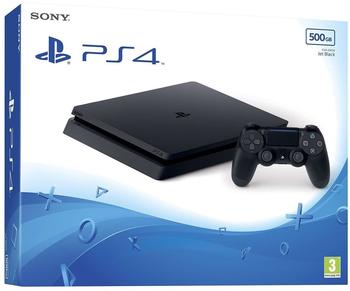 Sony PlayStation 4 (PS4) Slim 500GB + FIFA 17