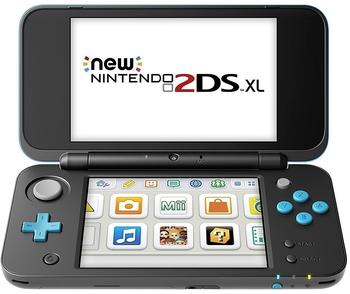 Nintendo New 2DS XL schwarz-türkis