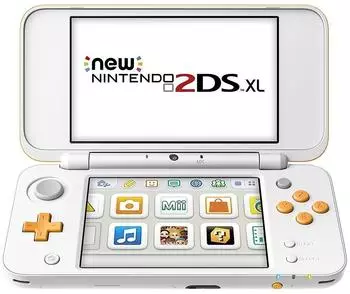 Nintendo New 2DS XL weiß-orange