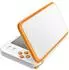 Nintendo New 2DS XL weiß-orange