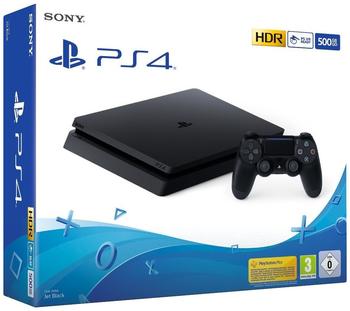 Sony PlayStation 4 Slim 500GB (schwarz)
