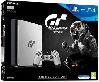 Sony PlayStation 4 (PS4) Slim 1TB - Gran Turismo: Sport Limited Edition