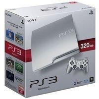 Sony PS3 Slim 320GB silber