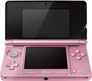 Nintendo 3DS pink (EU Import)