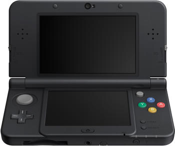 Nintendo New 3DS schwarz