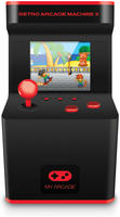 Portable Retro Machine X 16-Bit Mini Arcade Cabinet (Includes 300 Built In...
