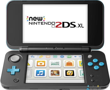 Nintendo New Nintendo 2DS XL schwarztürkis (EU Import)
