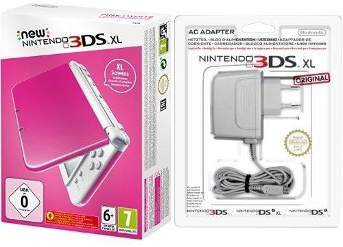 Nintendo New Nintendo 3DS XL pinkweiß