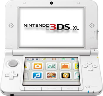 Nintendo 3DS XL weiß