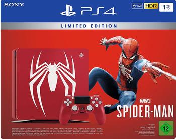 Sony PlayStation 4 (PS4) Slim 1TB Marvel's Spider-Man Limited Edition