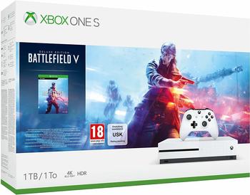 Microsoft Xbox One S 1TB + Battlefield 5: Deluxe Edition