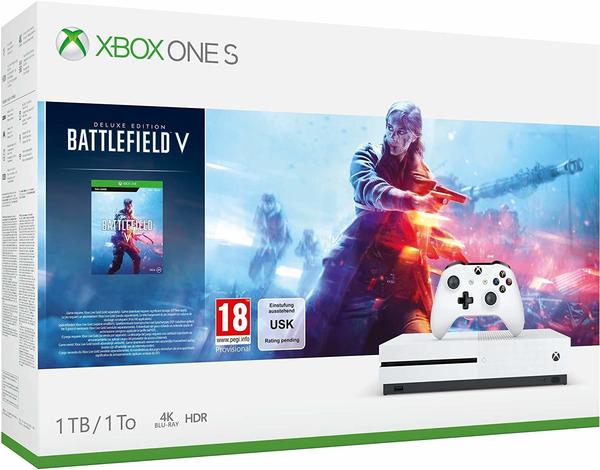 Microsoft Xbox One S 1TB + Battlefield 5: Deluxe Edition