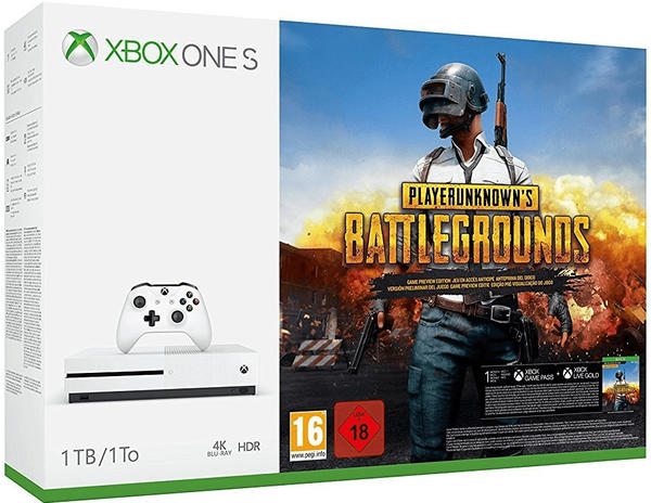 Microsoft Xbox One 1TB inkl. Playerunknowns Battlegr. USK 18