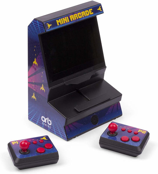 ORB Mini Arcade Machine - 300 Games + 2 Controllers