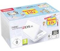 Nintendo New Nintendo 2DS XL weiß + Tomodachi Life