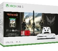 Microsoft Xbox One S 1TB + Tom Clancy's The Division 2