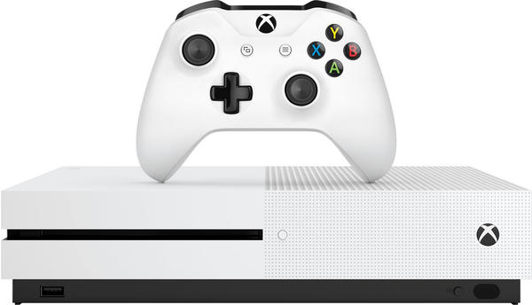 Microsoft Xbox One S 1TB weiß (EU Import)