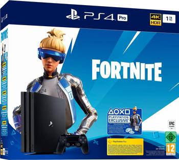 Sony PlayStation 4 (PS4) Pro 1TB Fortnite Neo Versa Bundle