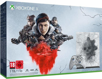 Microsoft Xbox One X 1TB - Gears 5 Limited Edition Bundle
