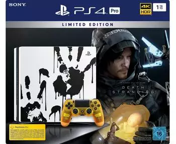 Sony Playstation 4 Pro 1TB Death Stranding Limited Edition