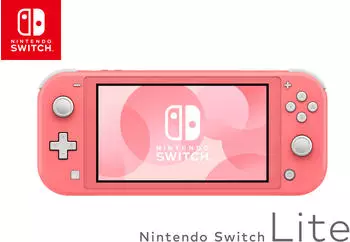 Nintendo Switch Lite koralle